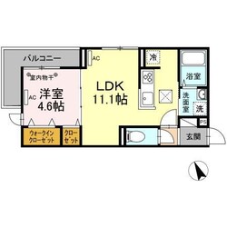 Dフラット大和田の物件間取画像